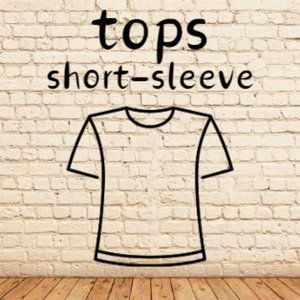 TOPS - SHORT SLEEVE